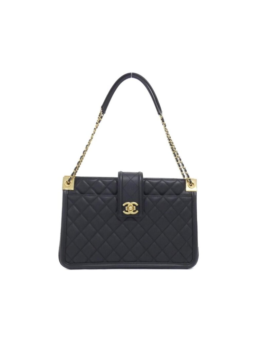 Chanel Shoulder Bag Black